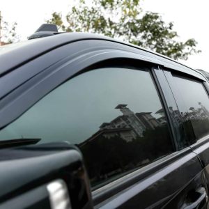 Upgrade Window Deflectors  Set for Silverado ZR2 , Reduces Noise & Heat