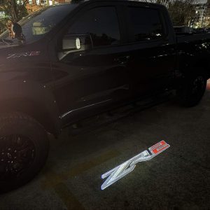 Upgrade ZR2  Puddle Light of Chevrolet Silverado 2021-2025