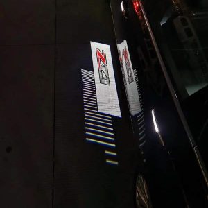 Puddle Light of Chevrolet Silverado 2019+ Z71