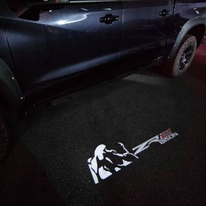 Puddle Light of Chevrolet Silverado ZR2 Bison