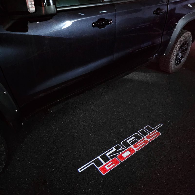 Puddle Light of Chevrolet Silverado Trail Boss – RTG-OFFROAD